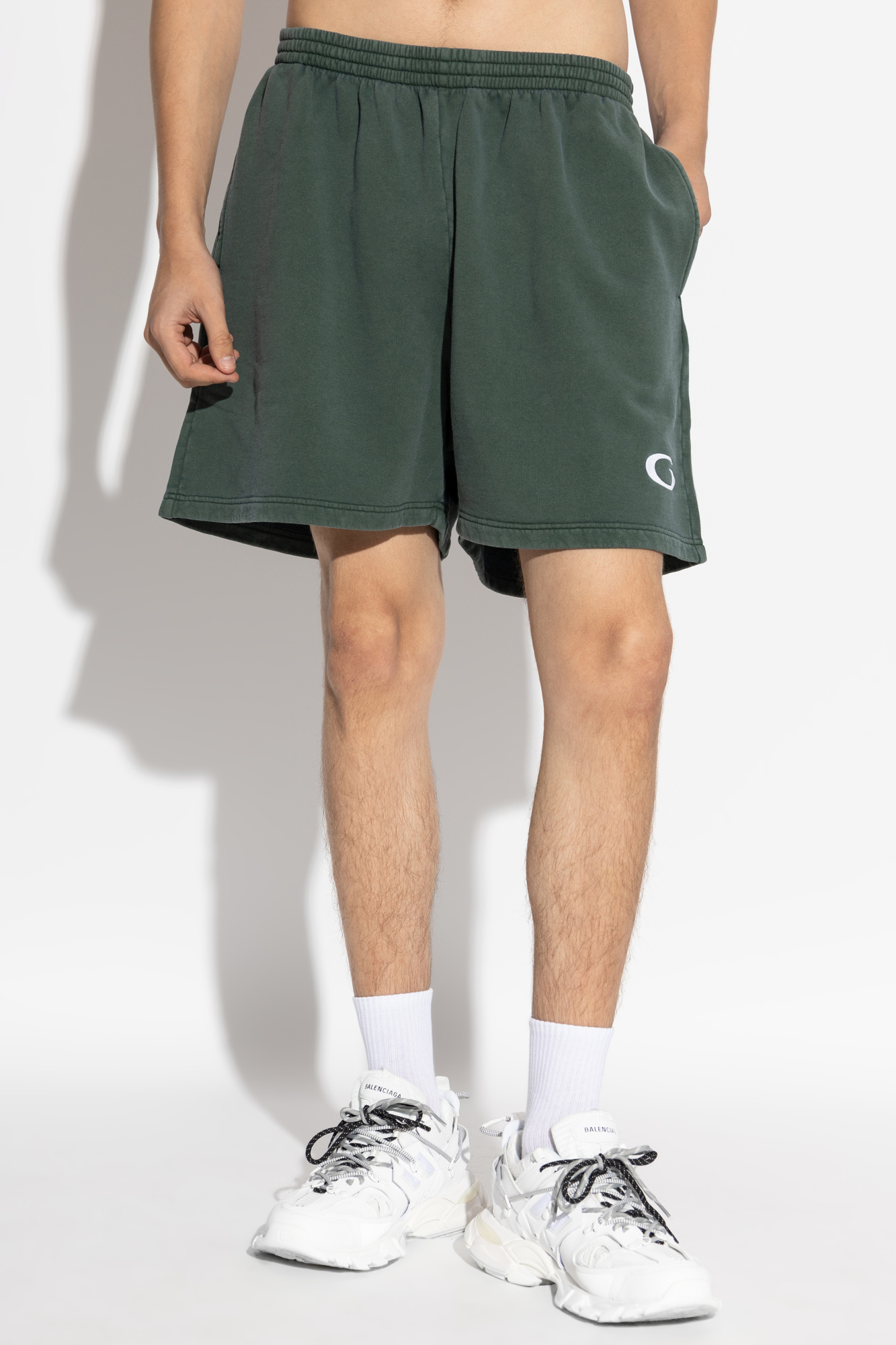 Balenciaga Logo shorts | Men's | Vitkac